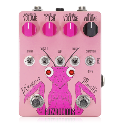 Fuzzrocious Pedals　Playing Mantis　/ オーバードライブ ディストーション ファズ ギター エフェクター