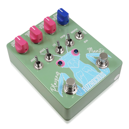 Fuzzrocious Pedals - Playing Mantis | オーバードライブ ディストーション ファズ ギター エフェクター