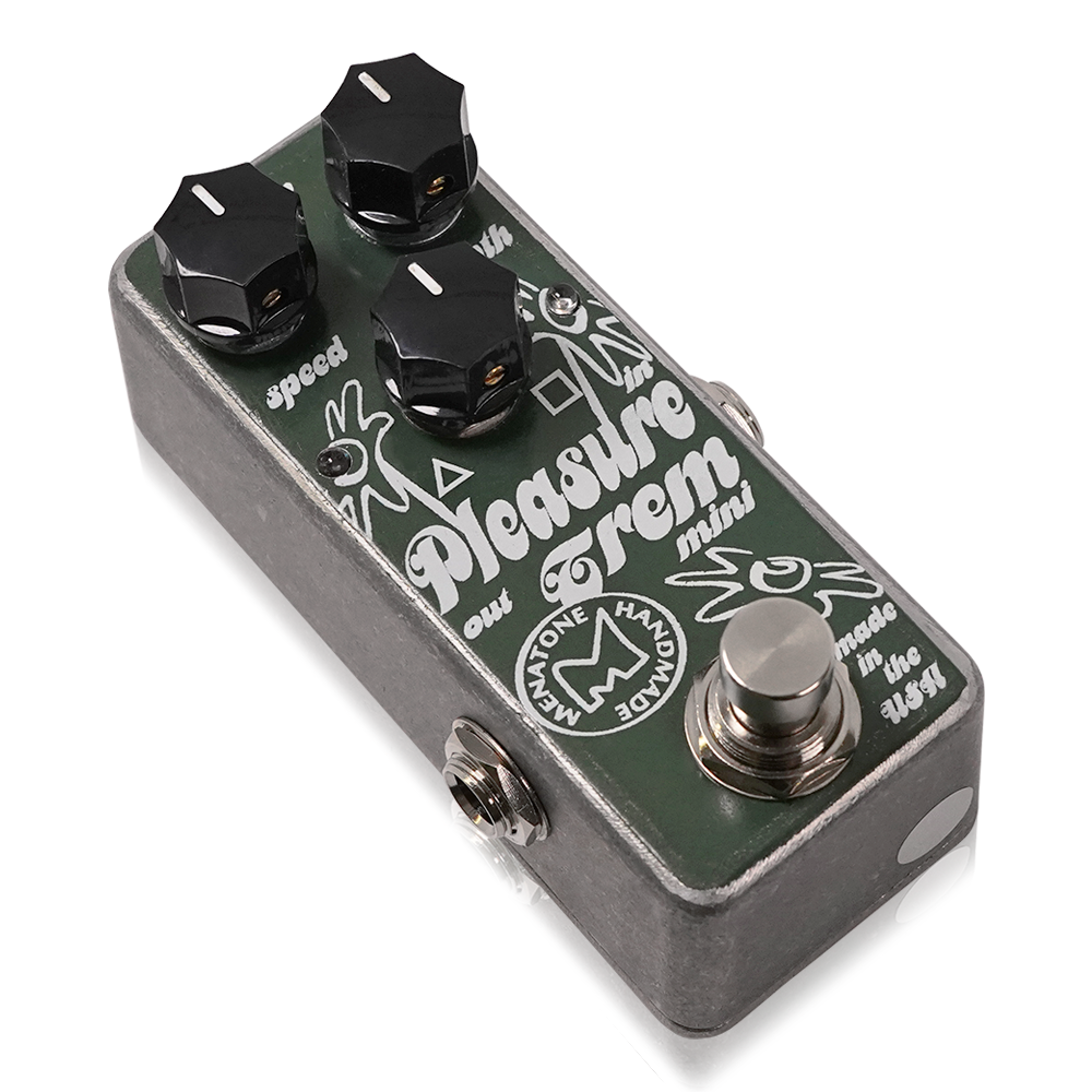 Menatone - Pleasure Trem Mini | トレモロ ギター エフェクター Menatone - Pleasure Trem Mini | トレモロ ギター エフェクター