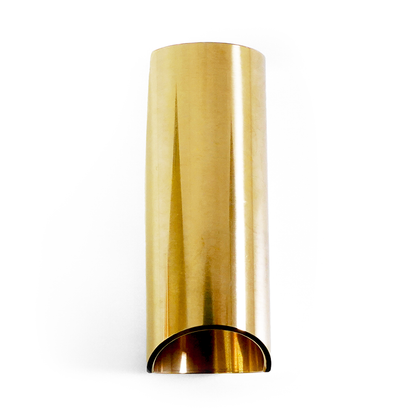 The Rock Slide - Polished Brass Slide | ブラス製 スライドバー ボトルネック