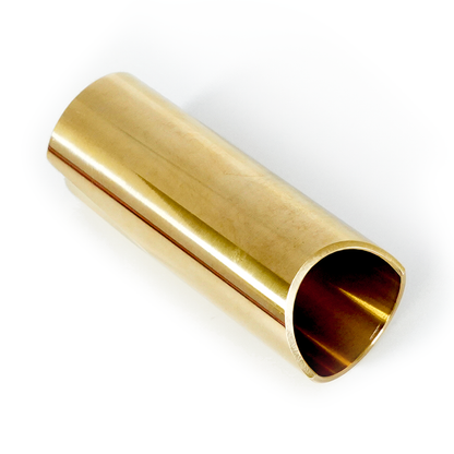 The Rock Slide - Polished Brass Slide | ブラス製 スライドバー ボトルネック