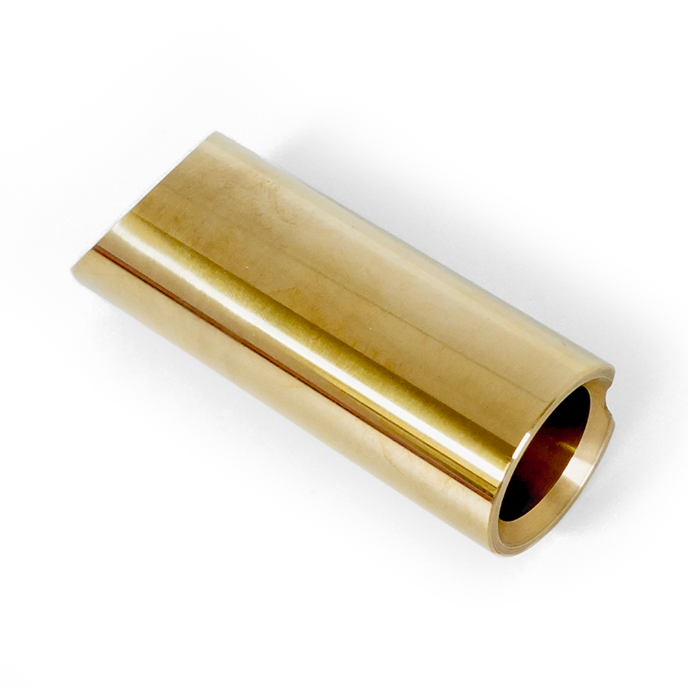 The Rock Slide - Polished Brass Slide | ブラス製 スライドバー ボトルネック