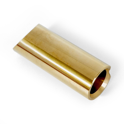 The Rock Slide - Polished Brass Slide | ブラス製 スライドバー ボトルネック