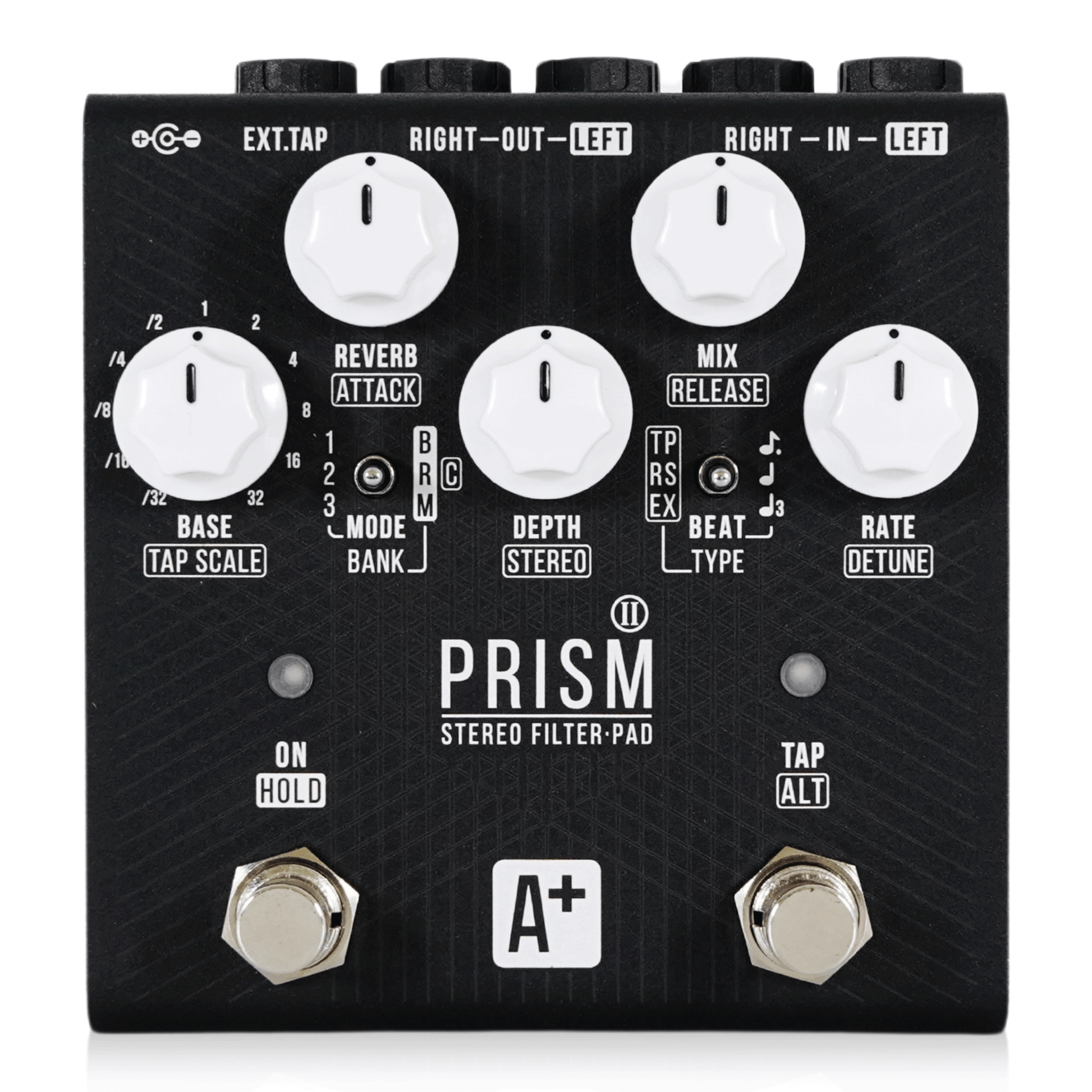 Shift Line　Prism II Stereo / リバーブ ディレイ コーラス フェイザー フィルター エフェクター