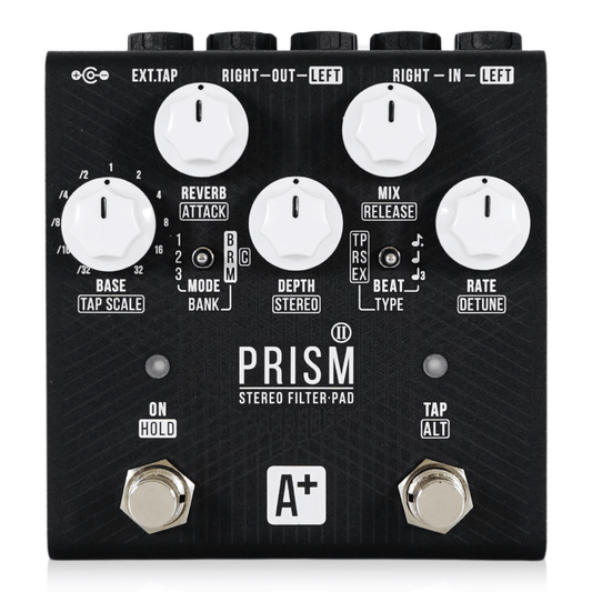 Shift Line　Prism II Stereo / リバーブ ディレイ コーラス フェイザー フィルター エフェクター