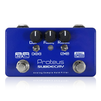 Subdecay - Proteus MkII | フィルター ギター エフェクター – NINEVOLT