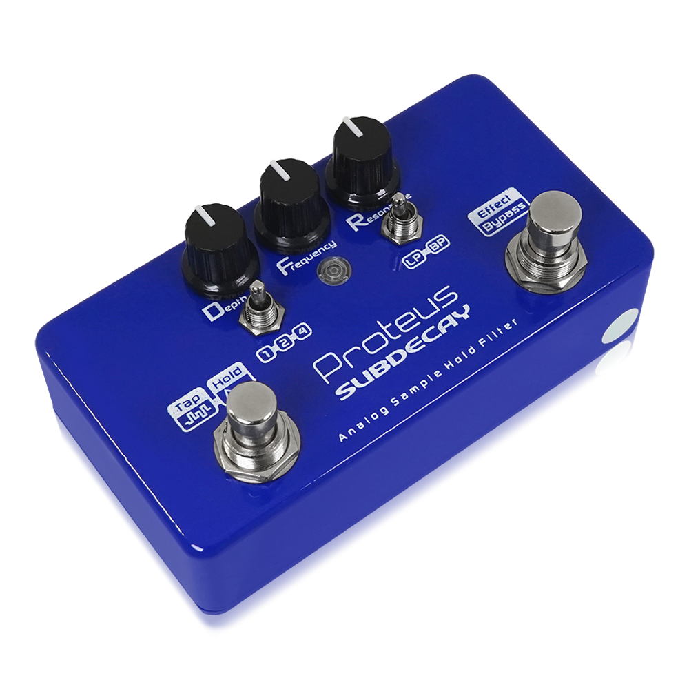 Subdecay - Proteus MkII | フィルター ギター エフェクター