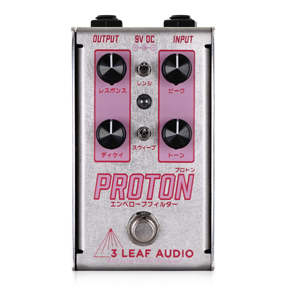 3Leaf Audio　Proton Sakura Edition　/ オートワウ フィルター ギター ベース エフェクター
