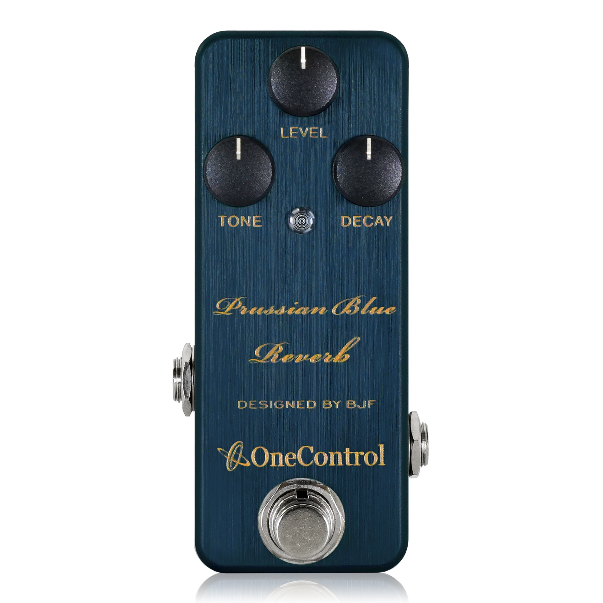 Prussian Blue Reverb ギターエフェクター One Control - PRUSSIAN BLUE REVERB | リバーブ ギター
