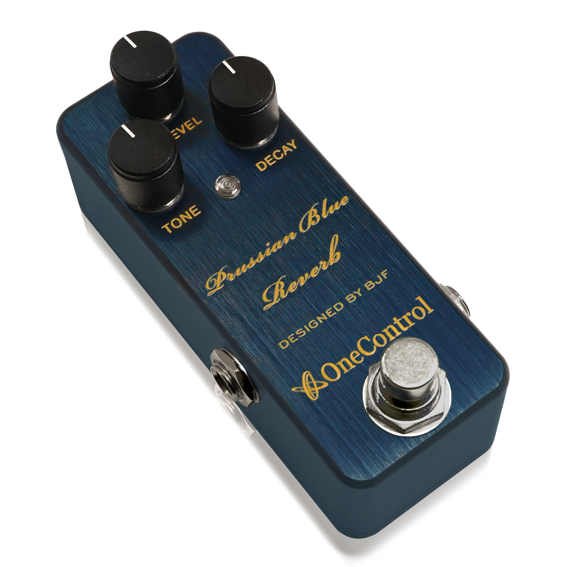 ギター Prussian Blue Reverb One Control Prussian Blue Reverb Revival 15th Anniversary