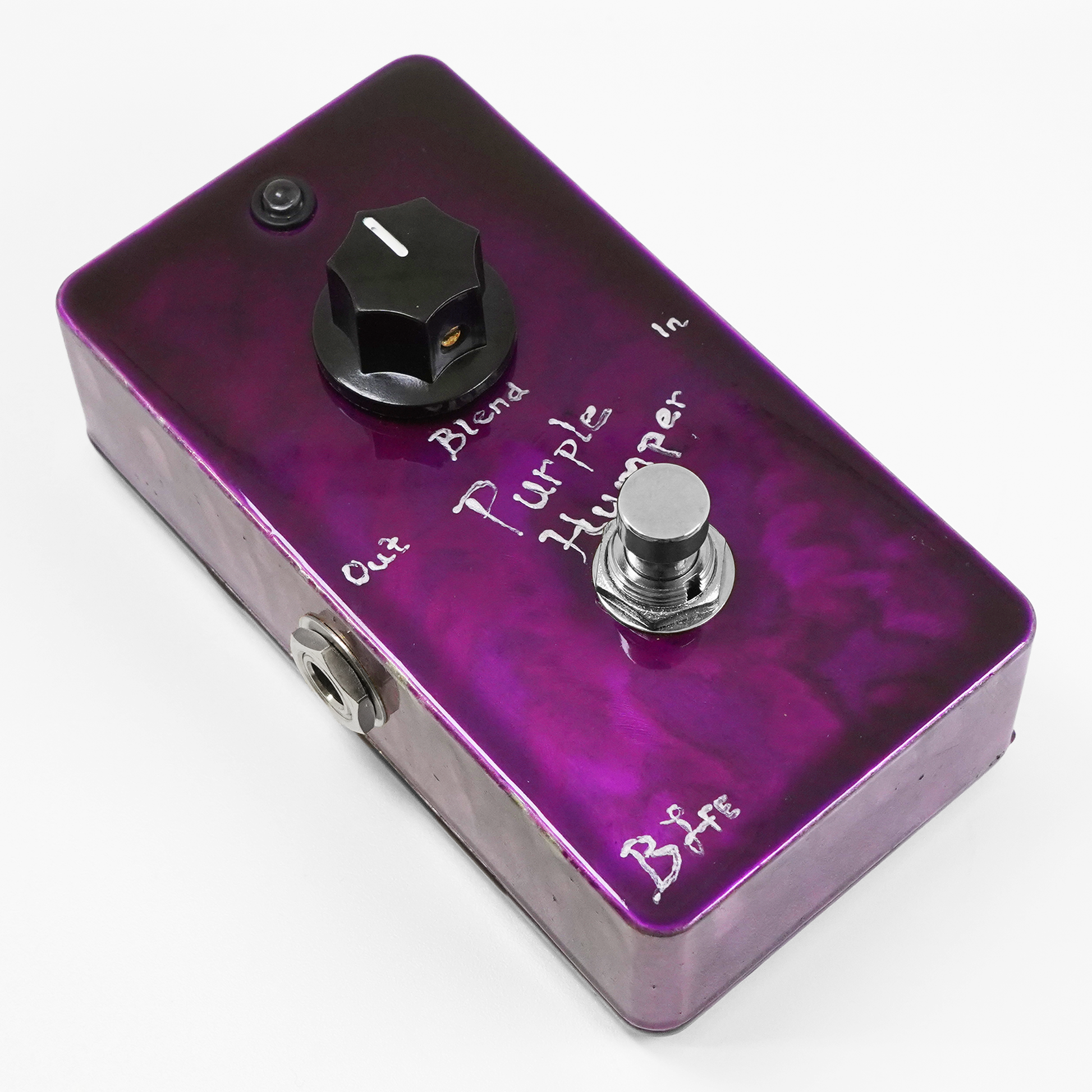 BJFE - Purple Humper | ブースター ギター エフェクター – NINEVOLT BJFE - Purple Humper | ブースター ギター エフェクター – NINEVOLT