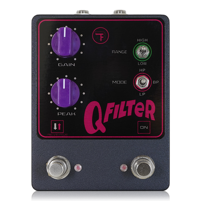 Formula B Elettronica - Qfilter | オートワウ フィルター ギター エフェクター