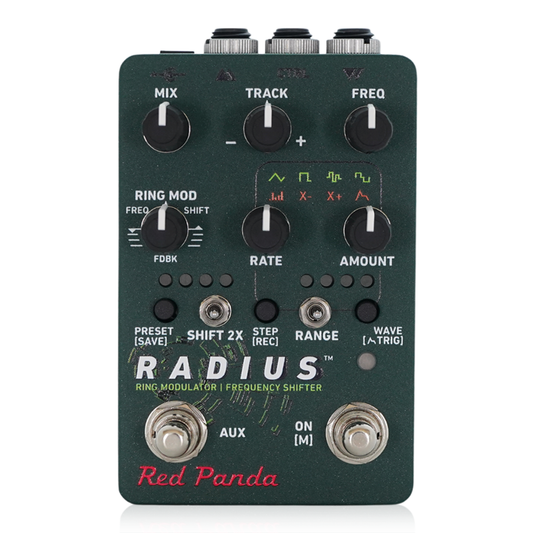 【予約：4月下旬入荷予定】Red Panda　RADIUS　/ リングモジュレーター 周波数シフター ギター エフェクター 【代引不可】