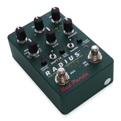 Red Panda　RADIUS　/ リングモジュレーター 周波数シフター ギター エフェクター