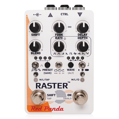 Red Panda　Raster V2  /  ディレイ ギター エフェクター