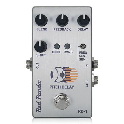Red Panda - RD-1 Pitch Delay | ディレイ ピッチシフトディレイ