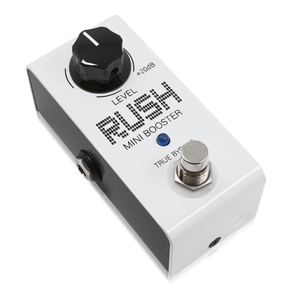 Pedal Tank - RUSH MINI BOOSTER | ブースター ギター エフェクター