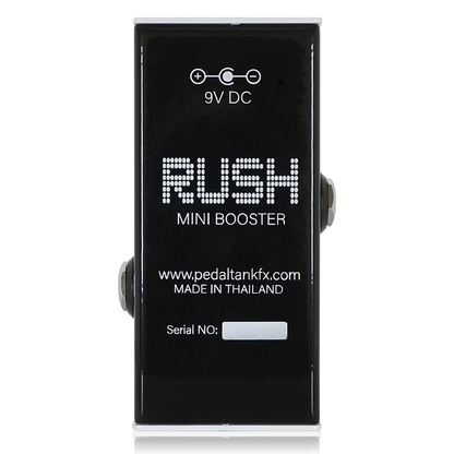 Pedal Tank - RUSH MINI BOOSTER | ブースター ギター エフェクター