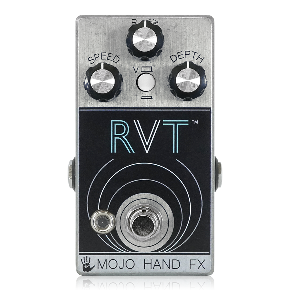 Mojo Hand Fx - RVT | リバーブ トレモロ ヴィブラート ギター エフェクター