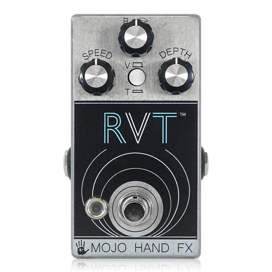 Mojo Hand Fx - RVT | リバーブ トレモロ ヴィブラート ギター エフェクター