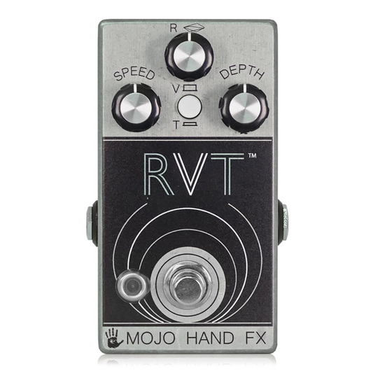 Mojo Hand Fx　RVT　/ リバーブ トモレロ ヴィブラート ギター エフェクター