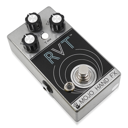 Mojo Hand Fx - RVT | リバーブ トレモロ ヴィブラート ギター エフェクター