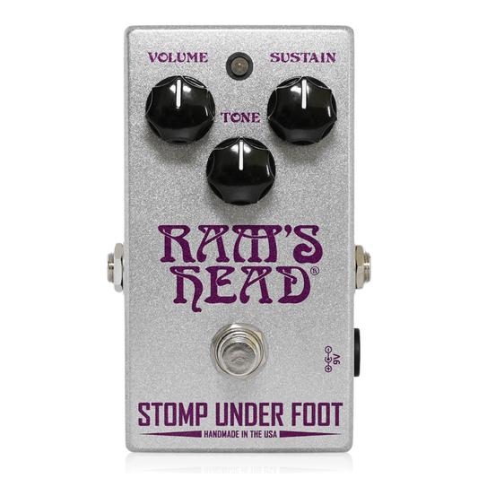 Stomp Under Foot　Ram's Head　/ ファズ ギター エフェクター