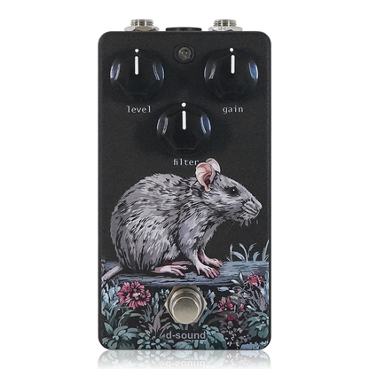 D-Sound - Rat | ディストーション ギター エフェクター – NINEVOLT D-Sound - Rat | ディストーション ギター エフェクター – NINEVOLT