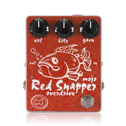 Menatone Red Snapper 3knob / ギター エフェクター オーバードライブ