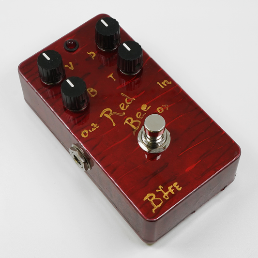 BJFE - Red Bee OD | オーバードライブ ギター エフェクター