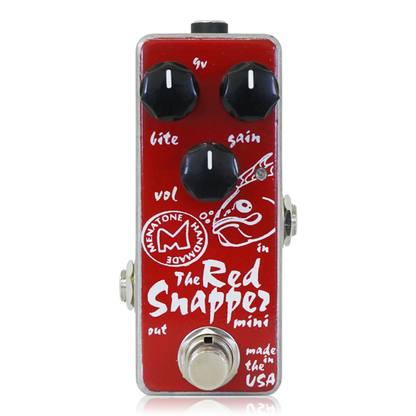 Menatone - Red Snapper Mini | オーバードライブ ギター エフェクター