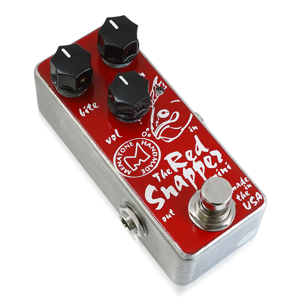 Menatone - Red Snapper Mini | オーバードライブ ギター エフェクター
