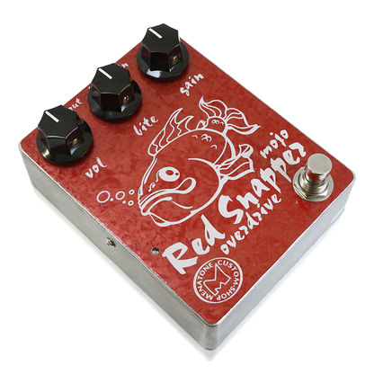 Menatone - Red Snapper Mojo PTP | オーバードライブ ギター エフェクター