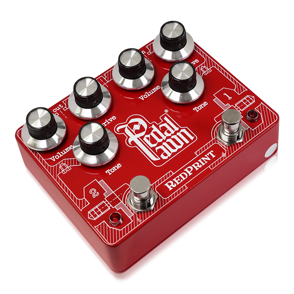 Pedal Pawn　REDPRINT　/ オーバードライブ ギター エフェクター