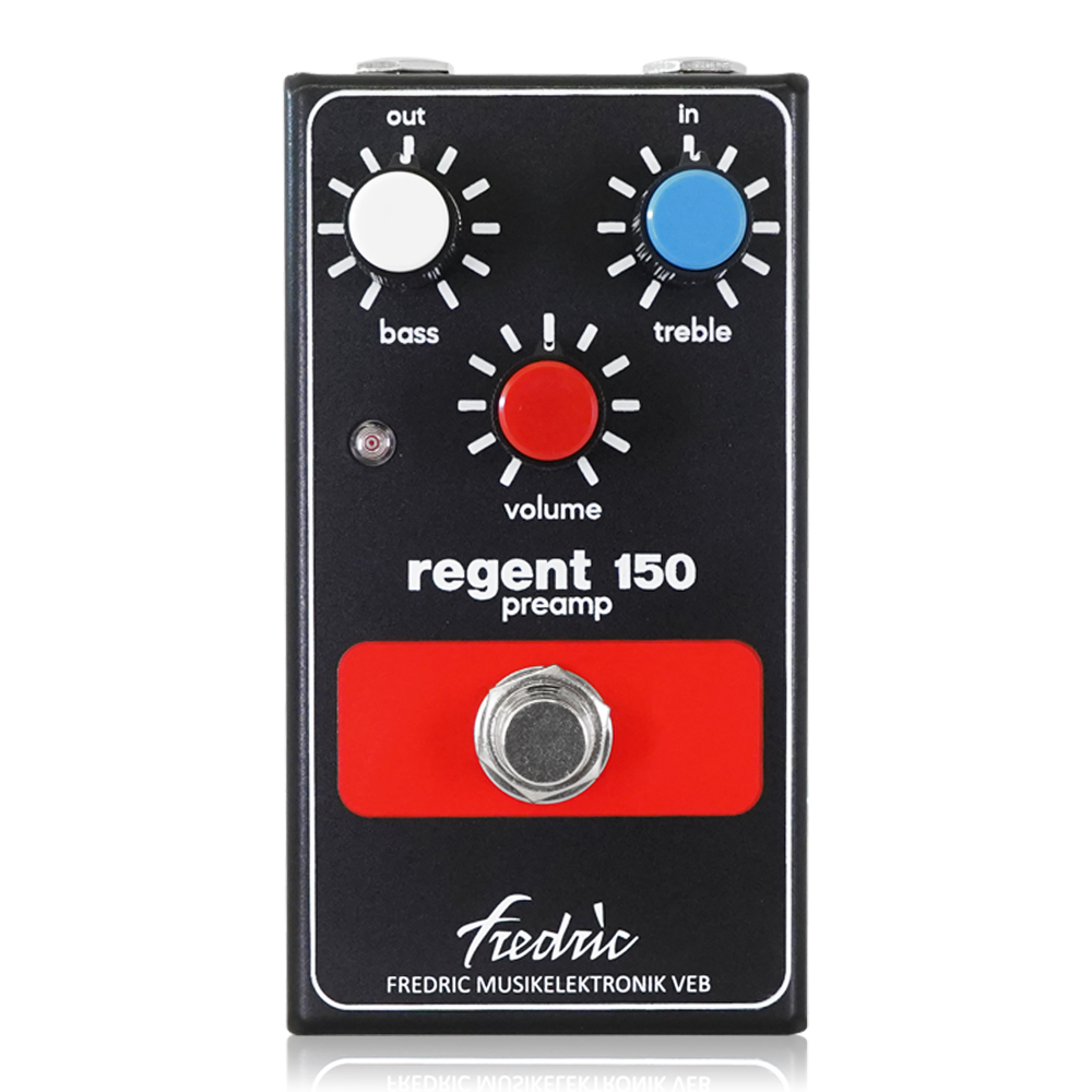 Fredric Effects  Regent 150 Preamp / プリアンプ ブースター ギター エフェクター