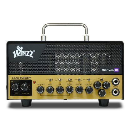 Winzz Guitars - Revival IR Lead Burner | 30W アンプヘッド ブリティッシュハイゲインサウンド ギター アンプ