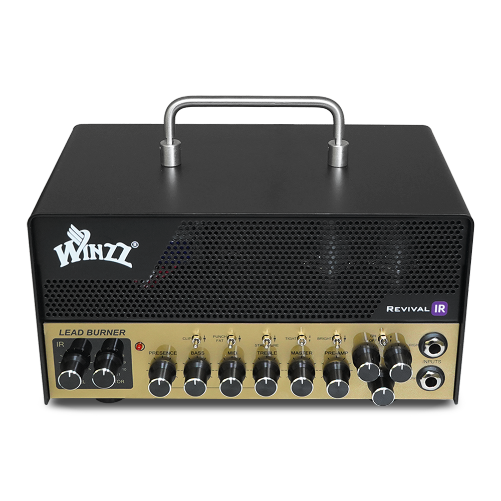 Winzz Guitars - Revival IR Lead Burner | 30W アンプヘッド ブリティッシュハイゲインサウンド ギター アンプ