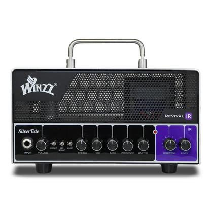 Winzz Guitars - Revival IR SilverTide | 30W アンプヘッド ブラックフェイス アメリカントーン ギター アンプ