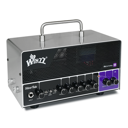 Winzz Guitars - Revival IR SilverTide | 30W アンプヘッド ブラックフェイス アメリカントーン ギター アンプ