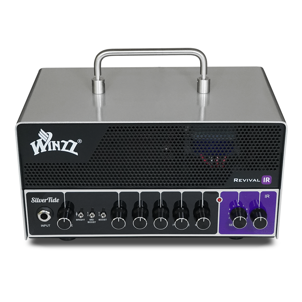 Winzz Guitars - Revival IR SilverTide | 30W アンプヘッド ブラックフェイス アメリカントーン ギター アンプ