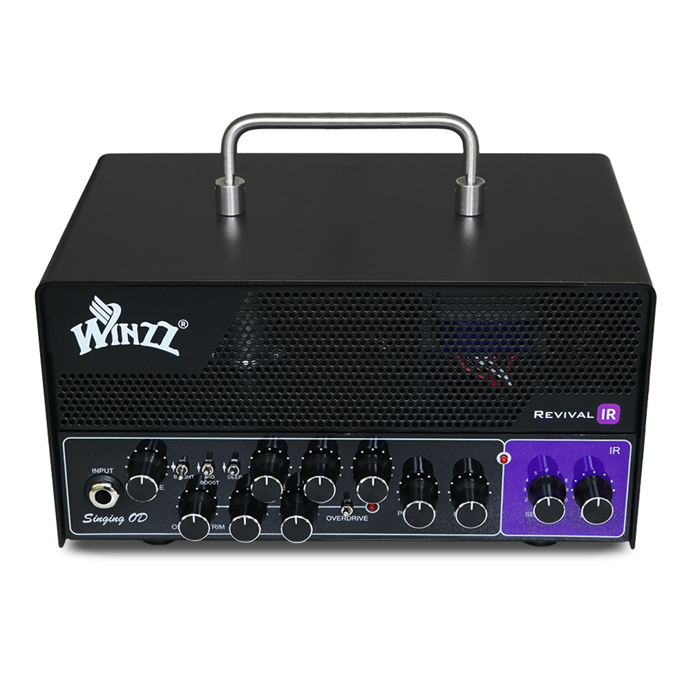 Winzz Guitars - Revival IR SingingOD | 30W アンプヘッド ダンブルサウンド ギター アンプ