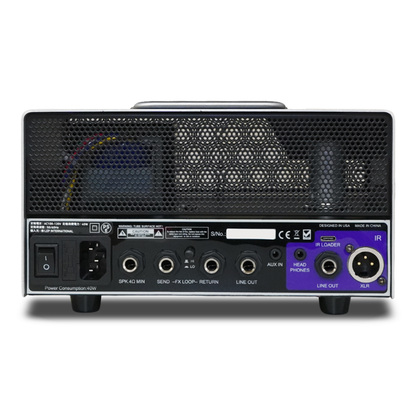 Winzz Guitars - Revival IR SilverTide | 30W アンプヘッド ブラックフェイス アメリカントーン ギター アンプ