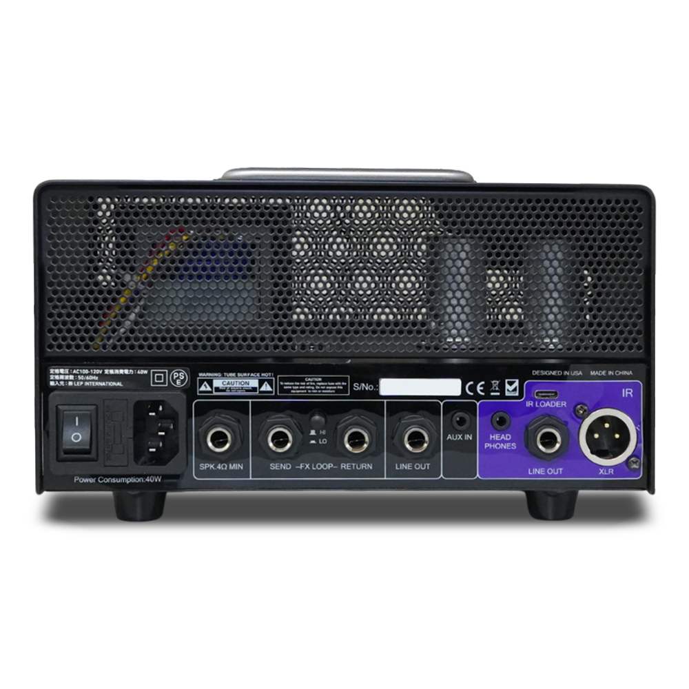 Winzz Guitars - Revival IR SingingOD | 30W アンプヘッド ダンブルサウンド ギター アンプ