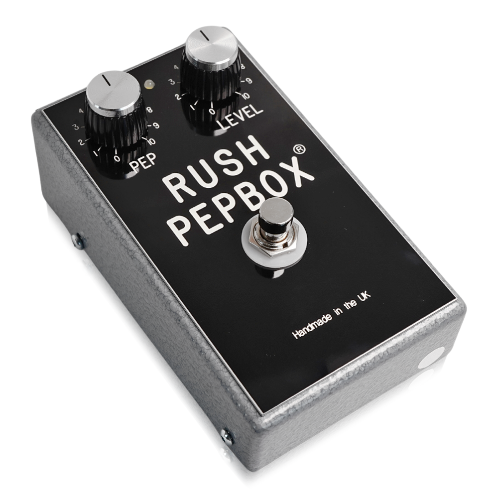 RUSHAMPS　Rush Pepbox 2.0　/ ファズ ギター エフェクター
