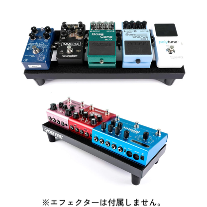 Ghost Fire - S-Series SPL-01 | ボードサイズ 約35×14cm・380g 超軽量 エフェクターボード ペダルボード 専用バッグ付き
