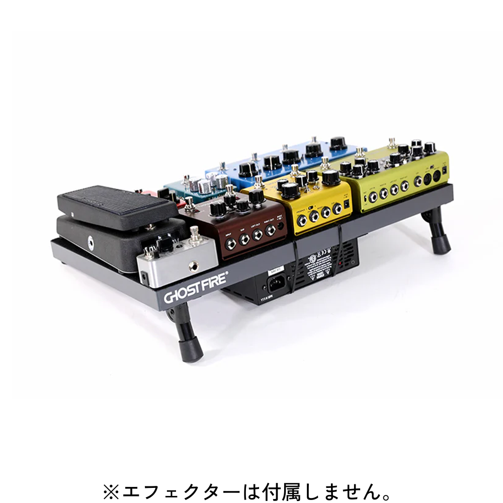 【2/27 16:00まで5%OFF!】Ghost Fire - S-Series SPL-04 | ボードサイズ 約50×30cm・820g 超軽量 エフェクターボード ペダルボード 専用バッグ付き