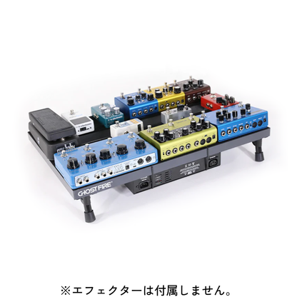【2/27 16:00まで5%OFF!】Ghost Fire - S-Series SPL-06 | ボードサイズ 約62×40cm・1.1kg 超軽量 エフェクターボード ペダルボード 専用バッグ付き