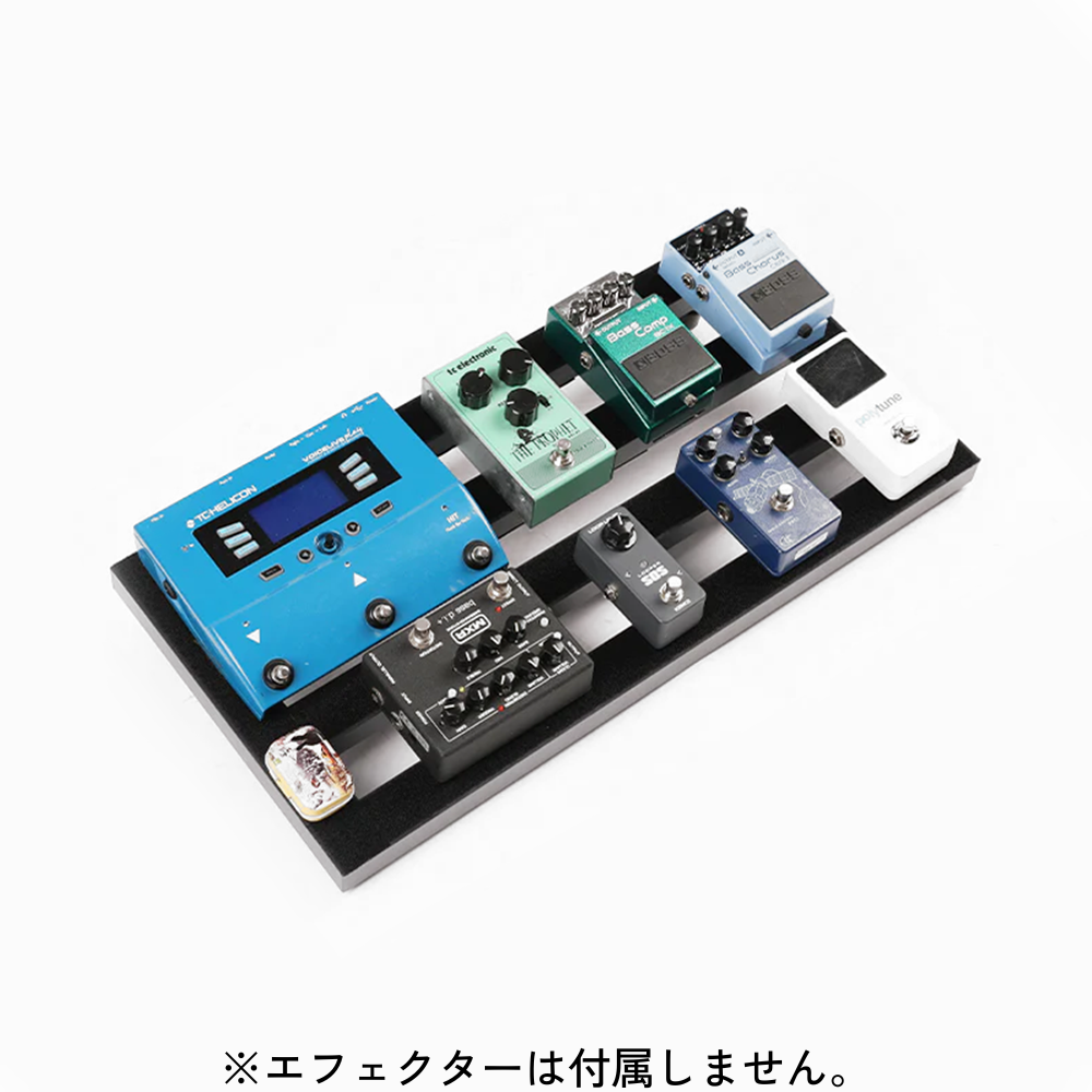 【2/27 16:00まで5%OFF!】Ghost Fire - S-Series SPL-2.5 | ボードサイズ 約33×26cm・660g 超軽量 エフェクターボード ペダルボード 専用バッグ付き