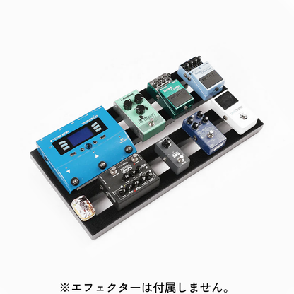 【2/27 16:00まで5%OFF!】Ghost Fire - S-Series SPL-2.5 | ボードサイズ 約33×26cm・660g 超軽量 エフェクターボード ペダルボード 専用バッグ付き