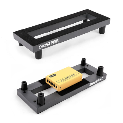 Ghost Fire - S-Series SPL-01 | ボードサイズ 約35×14cm・380g 超軽量 エフェクターボード ペダルボード 専用バッグ付き